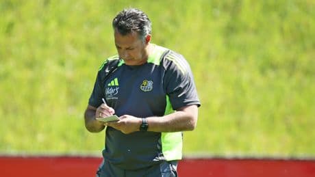 FCS-Trainer vor Heim-Debüt - Was Schwartz jetzt Aufstiegs-Mut macht