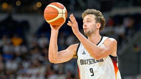Basketball - Wer zeigt Deutschland – Türkei heute im Free-TV?