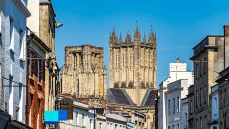 The tiny medieval UK city as charming as York and Canterbury but so quiet and peaceful