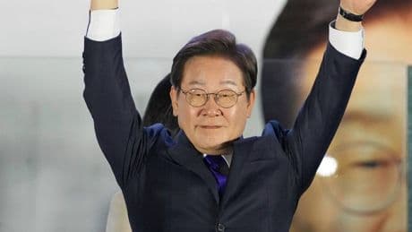 Lee Jae Myung: Linker Kandidat gewinnt Präsidentschaftswahl in Südkorea
