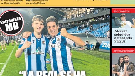 Portada MD Gipuzkoa 1 de julio