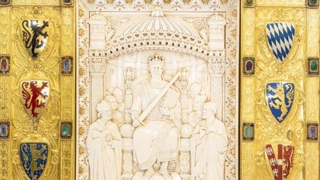 Goldenes Buch: Das wertvollste Buch von Frankfurt