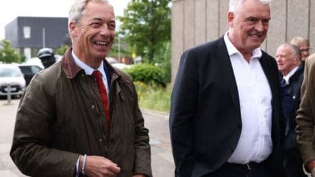 Lee Anderson weighs into Farage 'absence' row as ex-MP calls him 'emperor without clothes'