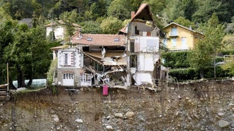 Tempête Alex: plus de 4 ans après, des stigmates toujours visibles dans la commune de Marie