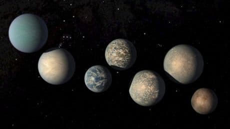 Kans op leven blijkt heel klein op planeet rond nabijgelegen ster TRAPPIST-1