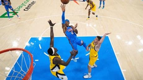 Finale de la NBA : le Thunder d’Oklahoma City gronde et égalise à 1-1 contre les Indiana Pacers