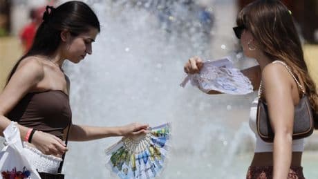 El calor extremo sigue apretando en gran parte de la Península: esta es la única zona que se salva