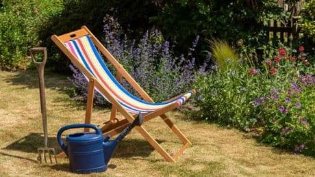 One simple item will help lawns recover quickly from sun damage this month