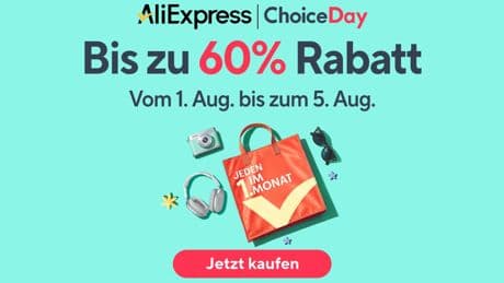 Satte Rabatte bei AliExpress: Bei diesen Produkten sparen Sie bis zu 60 Prozent
