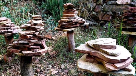 FotoDocs: Las curiosas setas de piedra de Castellar del Vallès
