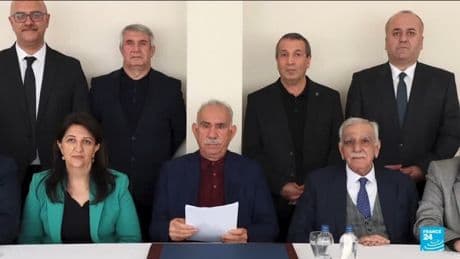 Kurdish militant group PKK ends decades of armed struggle