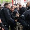 Nahost-Konflikt: Tumulte bei Nakba-Demo in Kreuzberg