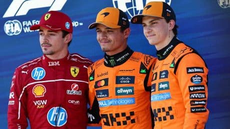 Formula 1 qualifiche Gp Austria: pole di Norris, Leclerc in prima fila e Hamilton quarto