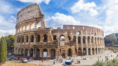El origen de la arquitectura occidental está en Italia