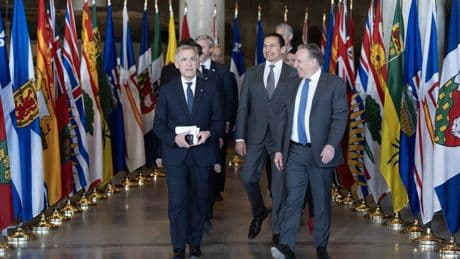Carney, premiers set to meet to pitch major projects to prioritize