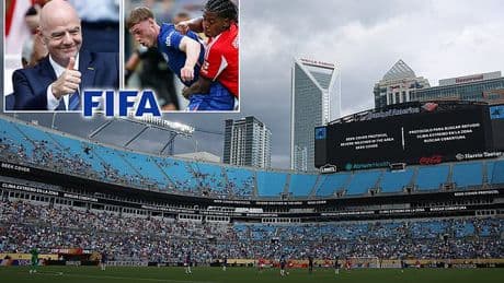 FIFA hand out MORE free tickets to Club World Cup matches as governing body scramble to fill empty-looking stadiums at the tournament
