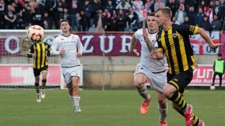 El Barakaldo persigue un billete para la Copa del Rey en este tramo final liguero