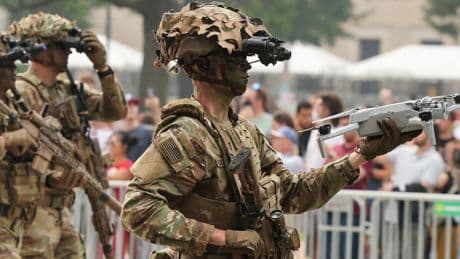 US-Militär: USA suchen Anschluss