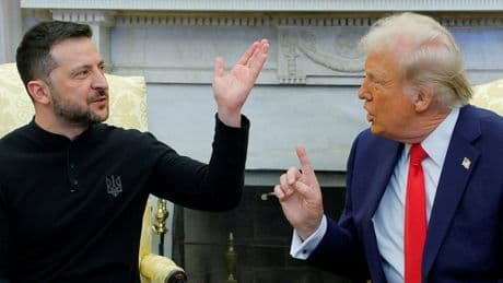 Washington görüşmesi öncesi Trump ve Zelenskiy’den mesajlar