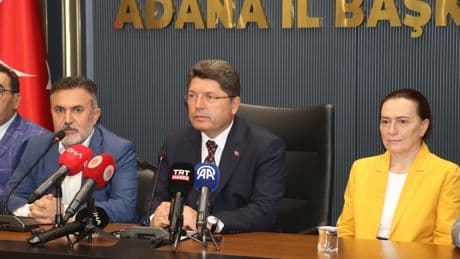 Türk yargısına yönelik eleştirilere tepki! Bakan Tunç: Savunmanın yapılacağı yer sokaklar değil