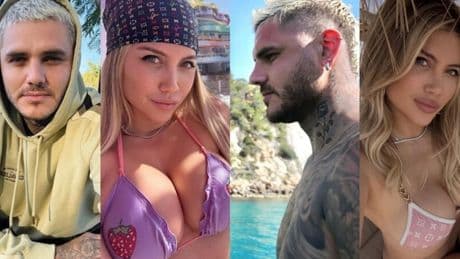 Tra Icardi e Wanda Nara &egrave; guerra: &quot;Mi ha rubato 7 milioni&quot; e lei lo denuncia