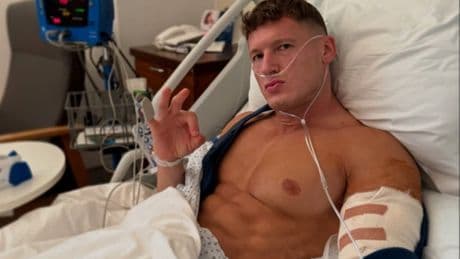 Gladiators star had ‘worst three weeks of his life’ after suffering horror injury