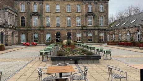 Family-run Italian restaurant in courtyard location brought to market