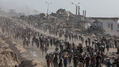Bundesregierung kritisiert Hilfsgüter-Verteilung in Gaza – Humanitäre Lage sei „unerträglich“