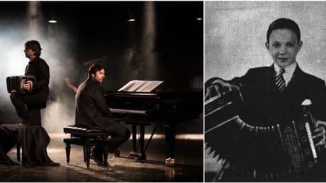 Il bandoneon (originale) di Astor Piazzolla, il pianoforte: all'Expo2025 di Osaka il maestro Filippo Arlia porta il suo Duettango