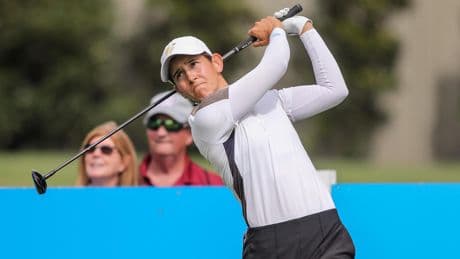 Golfster Dewi Weber beleefde bewogen jaren in de Verenigde Staten: ’Ik heb mijn gemaakte schulden net afbetaald’
