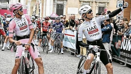 Comienzan las batallas decisivas en el Giro