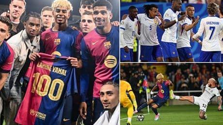 Lamine Yamal is NOT the best player in the world, claims Inter star as French international names two players better than the Barcelona wonderkid