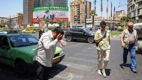 “Alerte rouge” : l’Iran paralysé par une pénurie d’eau
