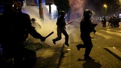 Dos muertos, 192 heridos y 560 detenidos en Francia tras la victoria del PSG en la final de la Champions