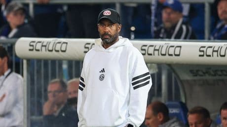 „Mein Einflussbereich ist meine Mannschaft“ - Thioune schützt sich vor Weissman-Diskussion