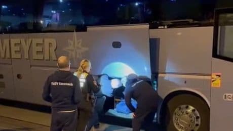 Auf der Autobahn - Handball-Bus sorgt für Polizei-Einsatz
