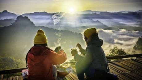 Der Hitze entfliehen: Kühle Reiseziele für den heißen Sommer