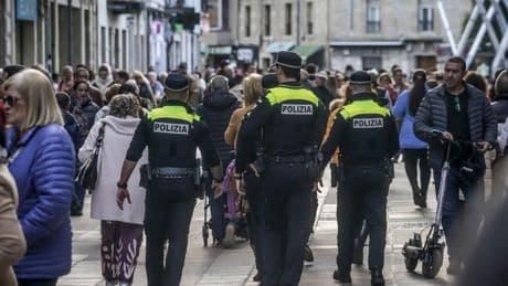 Tercera persona hospitalizada esta semana en Vitoria tras sufrir un asalto