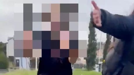 Teen girl charged after reportedly seen with bladed weapon on Scots street
