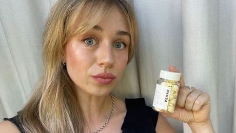 'I tried Stacy Solomon's hair oil and it quenched my dry strands in the heat'