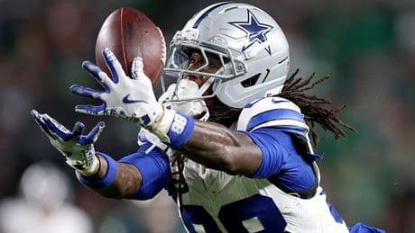 Dallas Cowboys star CeeDee Lamb fumes over his 'terrible' mistakes in Philadelphia Eagles loss: 'It stings'
