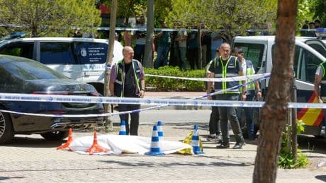 Diez días sin rastro de los sospechosos del asesinato de Portnov en Pozuelo
