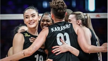 A Milli Kadın Voleybol Takımı, Milletler Ligi'nde Hollanda'yı rahat geçti!