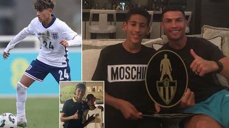Man United 14-year-old wonderkid dubbed 'Kid Messi' who wowed Cristiano Ronaldo is set to sign new deal at Old Trafford - after 'crucial' intervention avoids poaching disaster