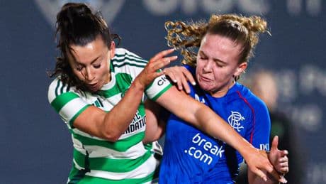 Celtic vs Rangers RECAP: Updates from huge SWPL clash