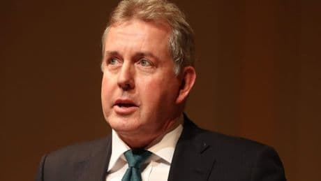 Trump is like a medieval king, former UK ambassador to US says
