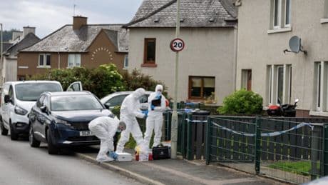 Man charged over Inverness murder bid as two rushed to hospital after 'stabbing'
