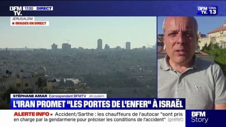 Frappes israéliennes sur Téhéran: l'Iran promet "les portes de l'enfer" à l'État hébreu