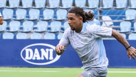 El último fichaje del Espanyol, a escena