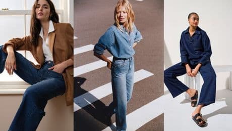 Six youthful ways to wear denim for autumn with trending buys from £22